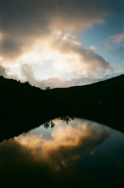 写ルンですで歩く山