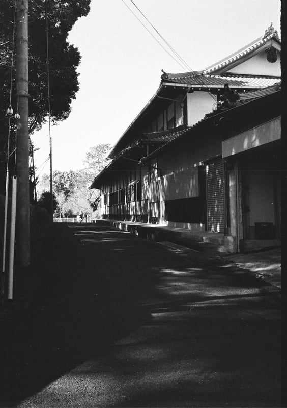 白黒といえば光と影。一般的にはあまり白黒は人気ないですが、光を追いかけるようになると白黒ほど楽しいものはないように思います。