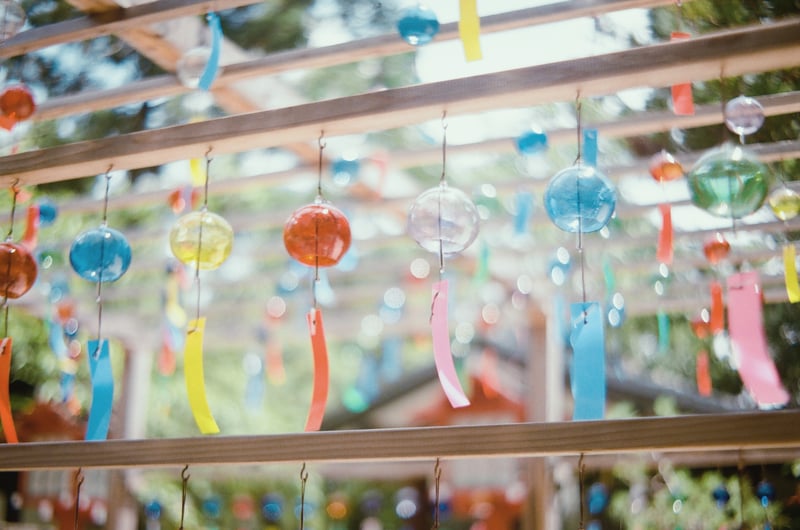 filmで綴る日 : 風鈴神社にて…