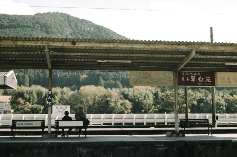 filmで綴る:電車を待つ🚃𓈒𓂂𓏸

大井川鉄道せんず駅にて