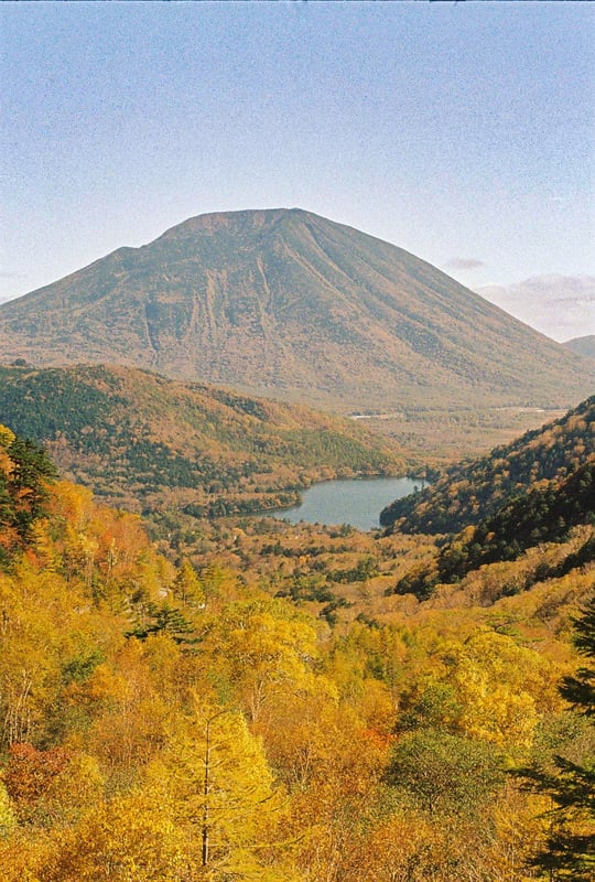 数年ぶりに見た奥日光の紅葉