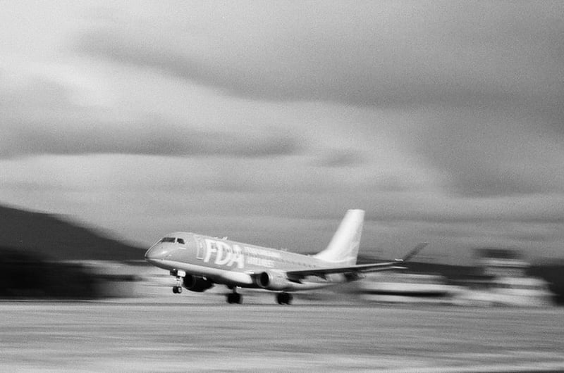 少しトリミングあり。
松本空港