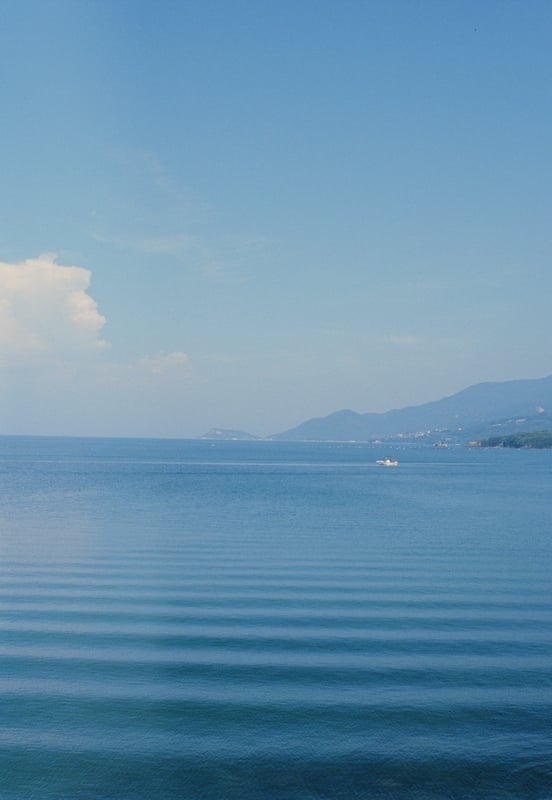 夏は行く。