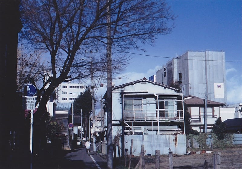 まだポジフィルムを愛用していたころの写真

区画整理でなかったことにされた場所