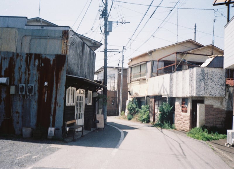 はじめて訪れた真岡

お迎えしたばかりのダイアル35-2とともに
旅をした