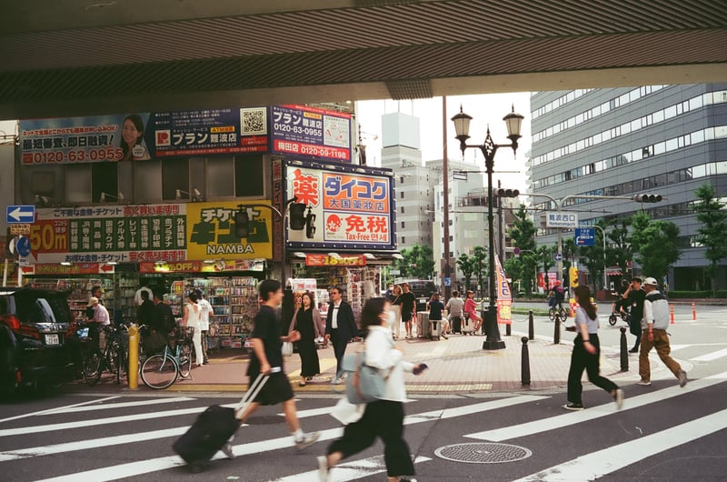 思い思いの方向へ📸