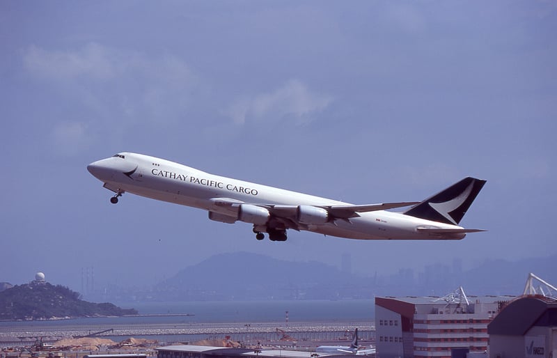 最初の投稿は大好きな飛行機から～
Boeing747はカッコいいですよ！