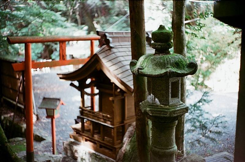 毘沙門天にて。