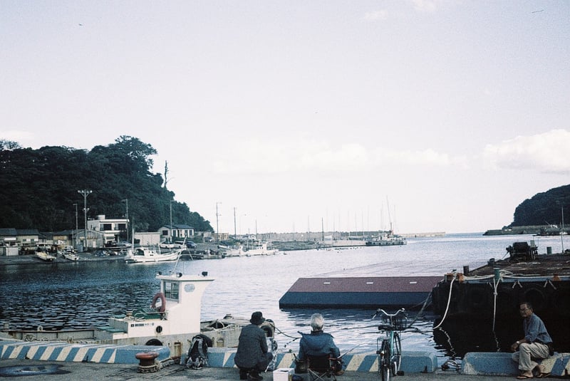写真仲間と真鶴に行った時に撮った写真なんですよ。