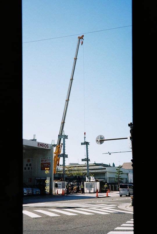 細長い写真をやっとみつけた！
これは細長いであろう！