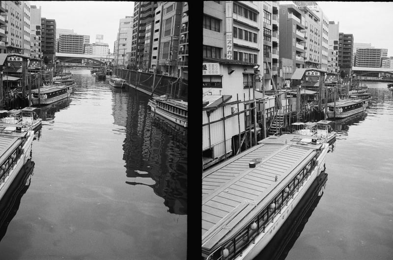 東京には運河や川、湾を基点に生活をしている方達もいる。屋形船や釣り船が運河に浮かぶ姿はベイフロントと呼ばれる最近のイメージではなく、古く江戸の頃から続く情緒が漂う。