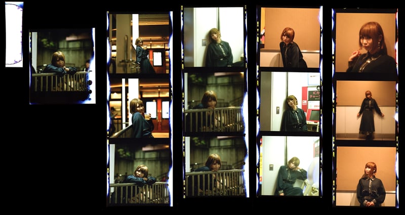 contactprint.

増感②