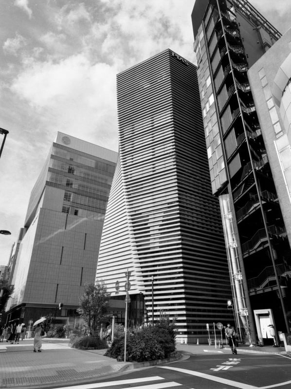 はじめての645縦写真