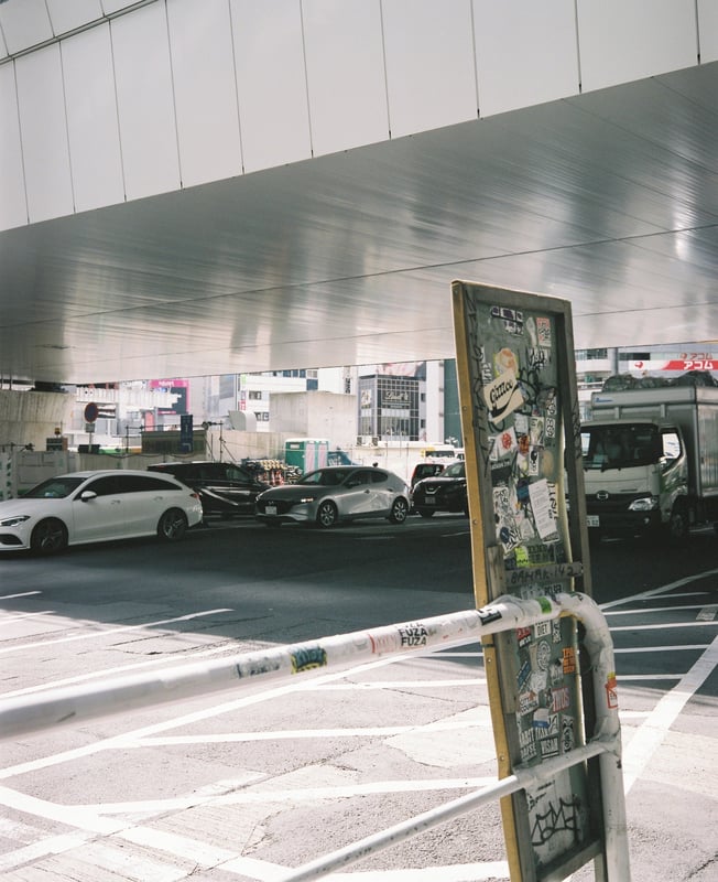 渋谷駅ヒカリエ口