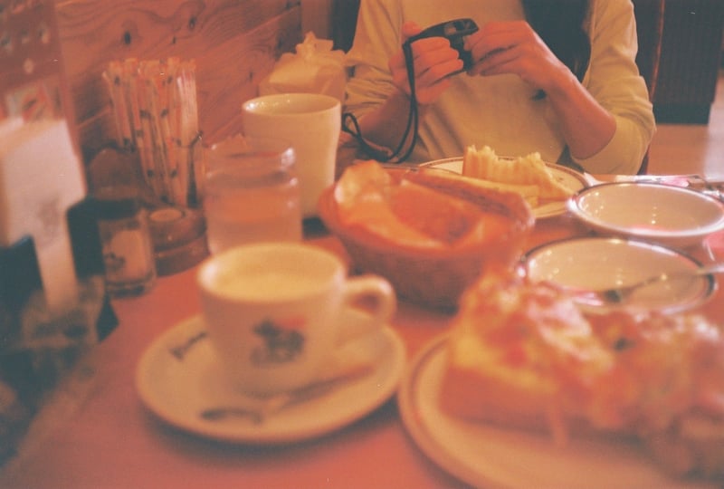 ピントの合ってない写真も好きです