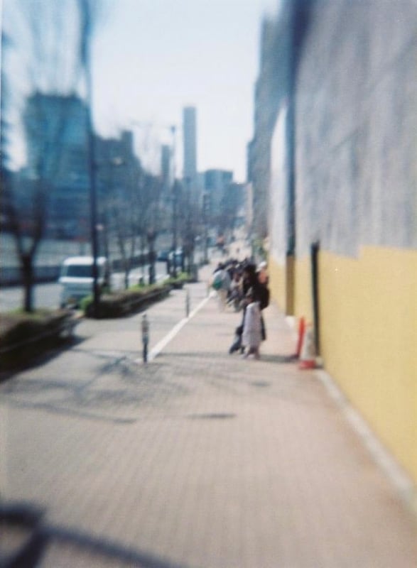 これから自分にとって新しい通学路になる道