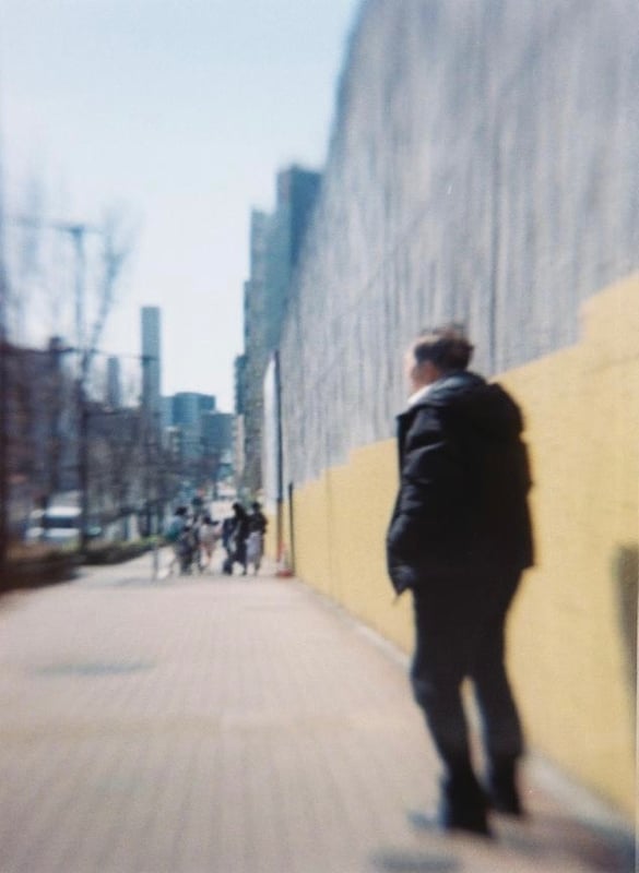 これから自分にとって新しい通学路になる道