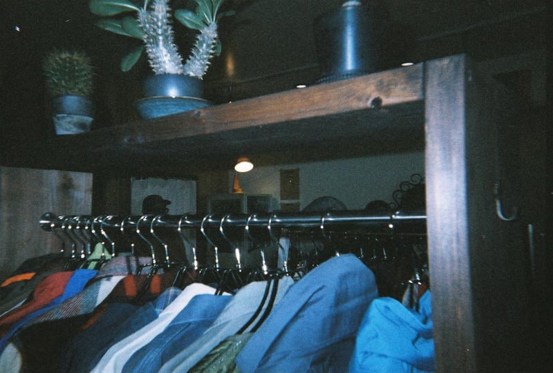 この店の雰囲気がめっちゃエモい