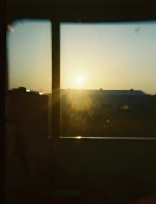 多分電車の窓から撮ったんだろう…