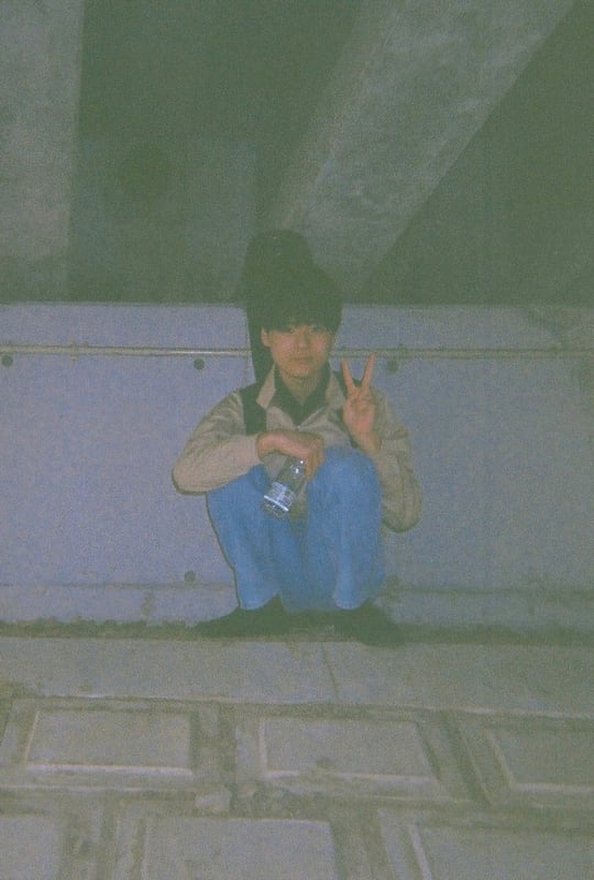 どこで撮っても似合う
自分とは大違い…