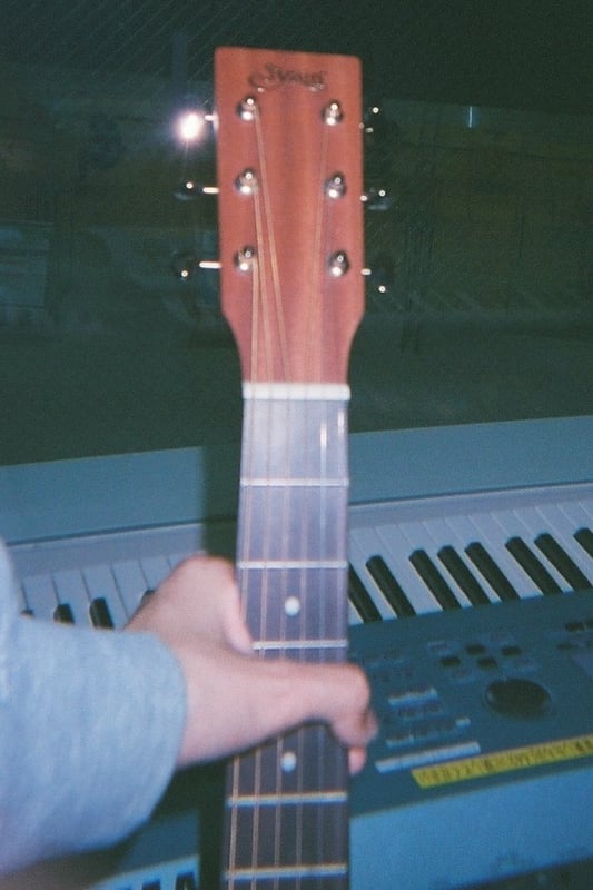 友達のギターを触った時に
「俺のものさ」
なんか自分の心に響いた