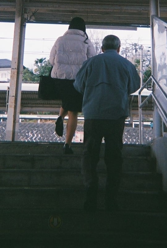 名前も知らない大勢の人が駅を利用する
至って普通の事だが少々怖いところもある