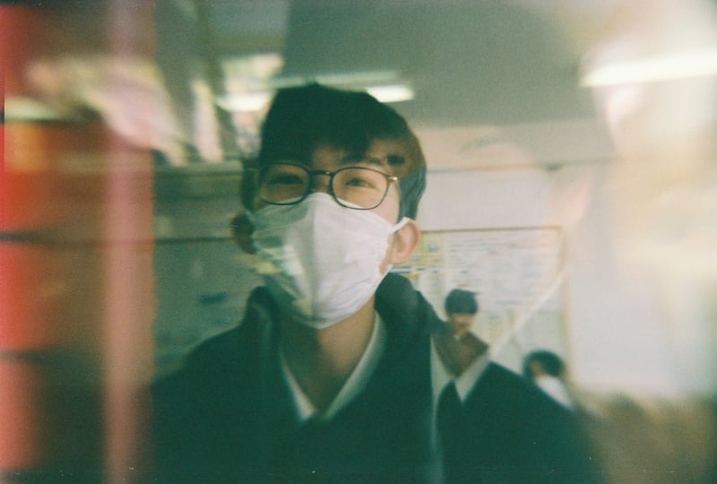 人のようなものが見える…