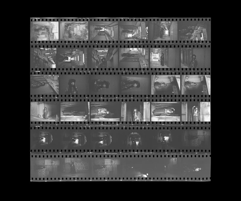 M4 + LLL 50 M (elcan copy) + ARISTA EDU ULTRA 400 + Rodinal 1:50
春灯